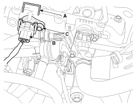 Capteur de position de l'arbre à cames Pour Kia Picanto 1.0 Mk1